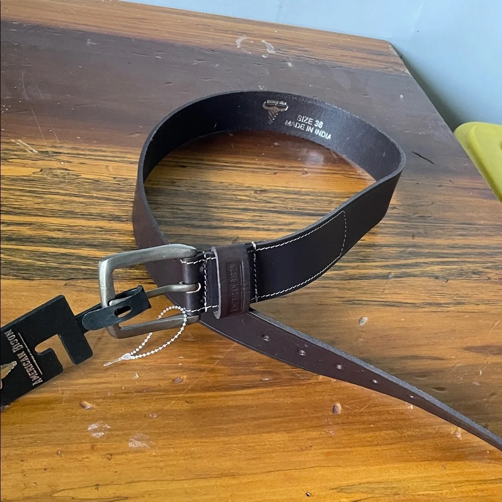 🎉NEW! Classic Brown Leather Belt for Men